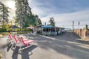 Bayfront Retreat with Private Beach in Birch Bay